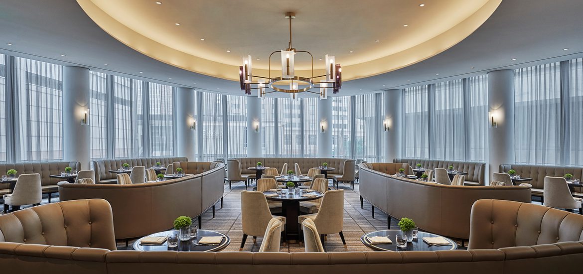 Look Inside Zuma at the Four Seasons One Dalton Boston