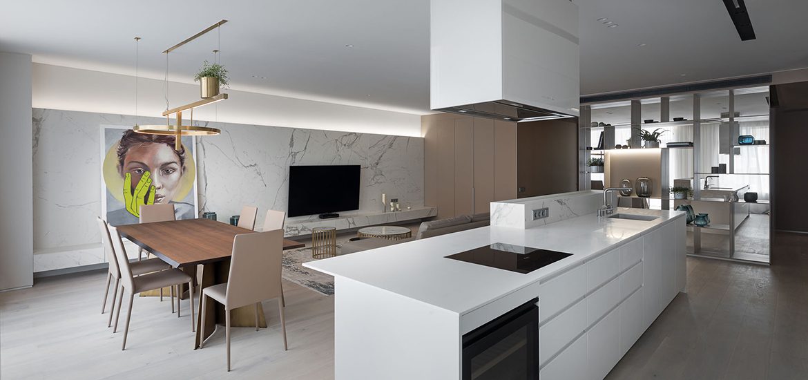 Mono Architects' Minimalist Kiev Apartment Is Anything But Boring ...