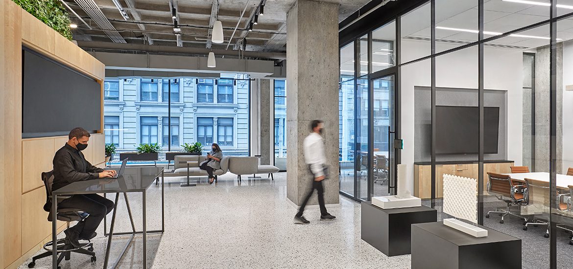 Perkins and Will’s New NYC Studio Features Expansive City Views ...