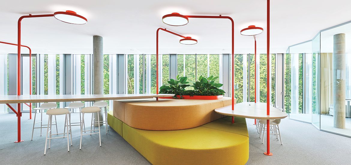 Airport Design Inspires Studio Alexander Fehre's Shared
