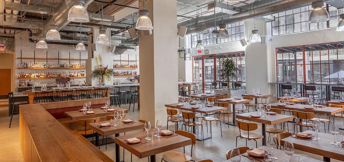 The Manufactory in LA by Studio BBA is a Multifaceted Dining