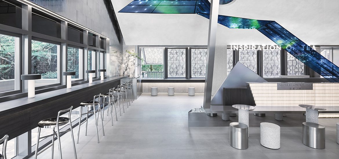 HeyTea Lab by Tomo Design: 2020 Best of Year Winner for Coffee/Tea ...