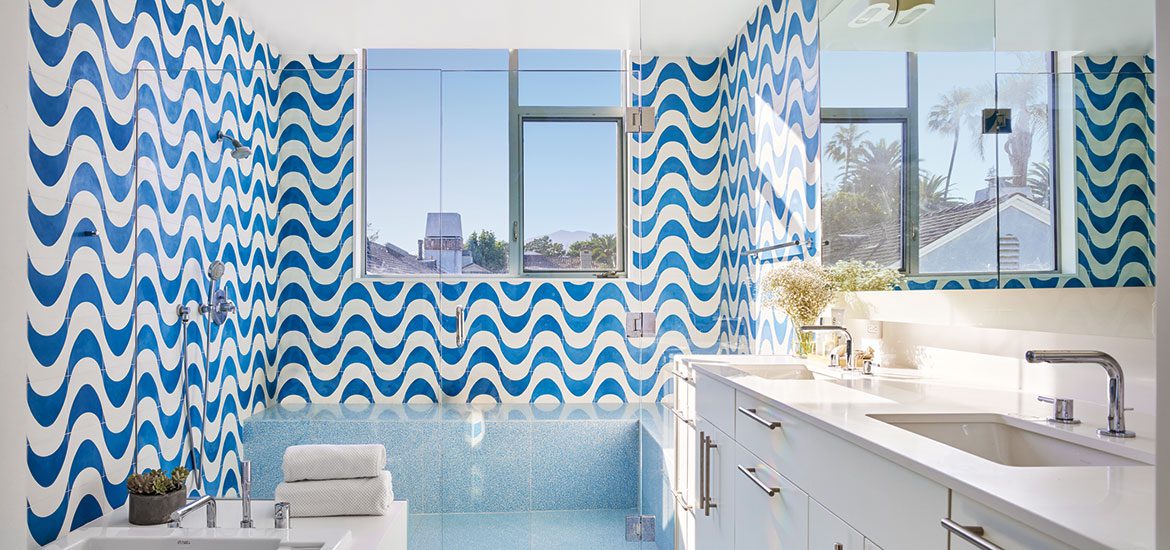 10 Spaces Designed With Colorful Tiles - Interior Design
