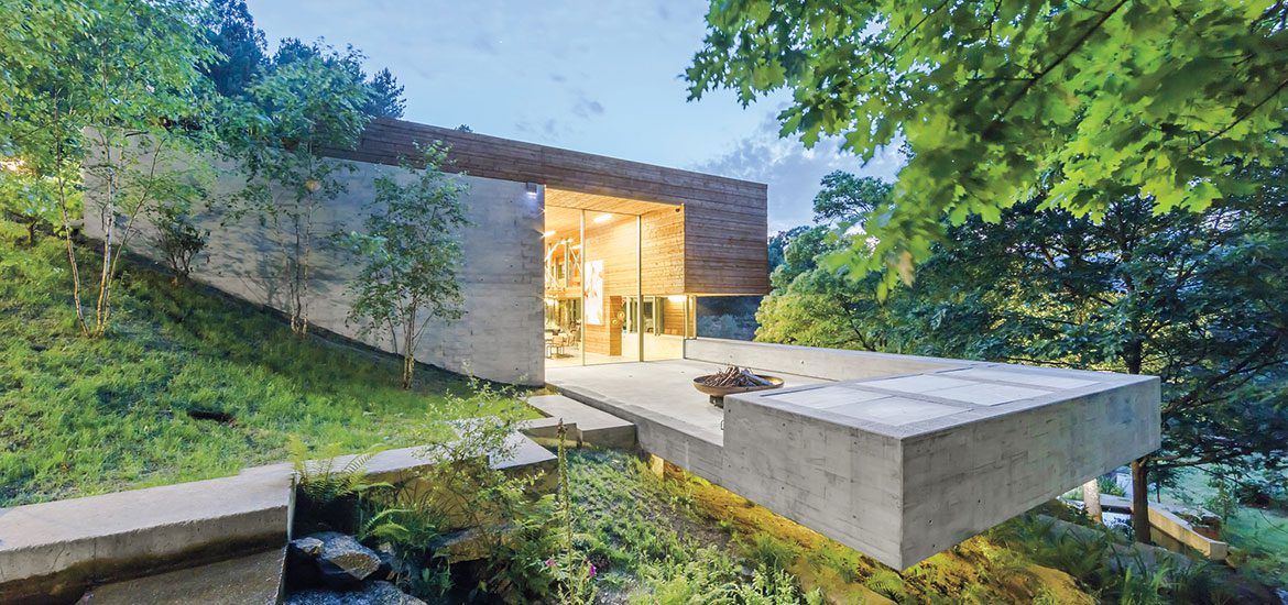 10 Contemporary Hillside Abodes