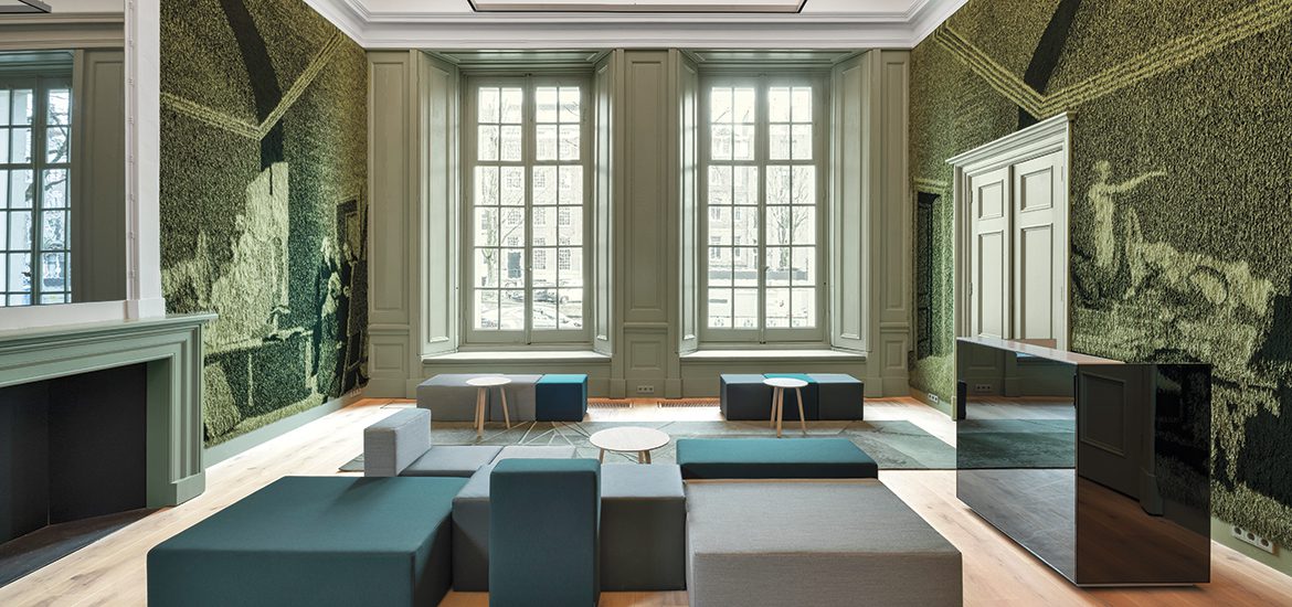 i29 Updates Classical Interiors of Landmarked Building