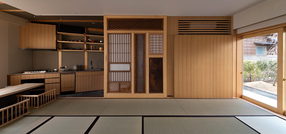 Japanese kitchen