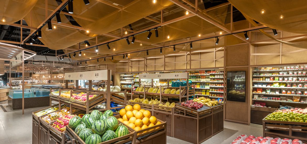 Delegație stadiu țesătură supermarket interior design amator tind siglă