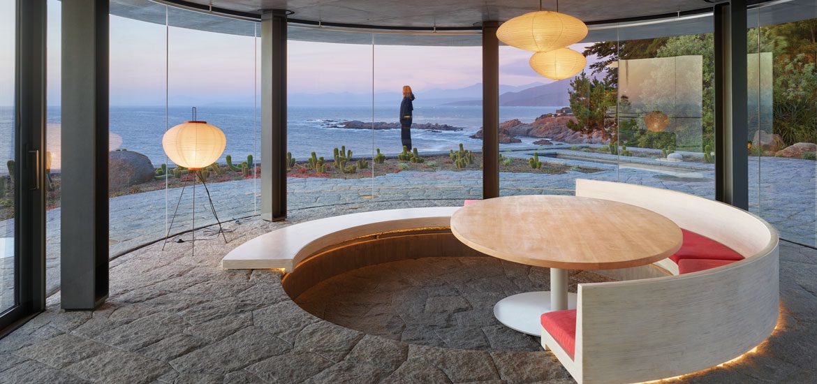 +Arquitectos and Gubbins Polidura Arquitectos Create Weekend Retreat in ...