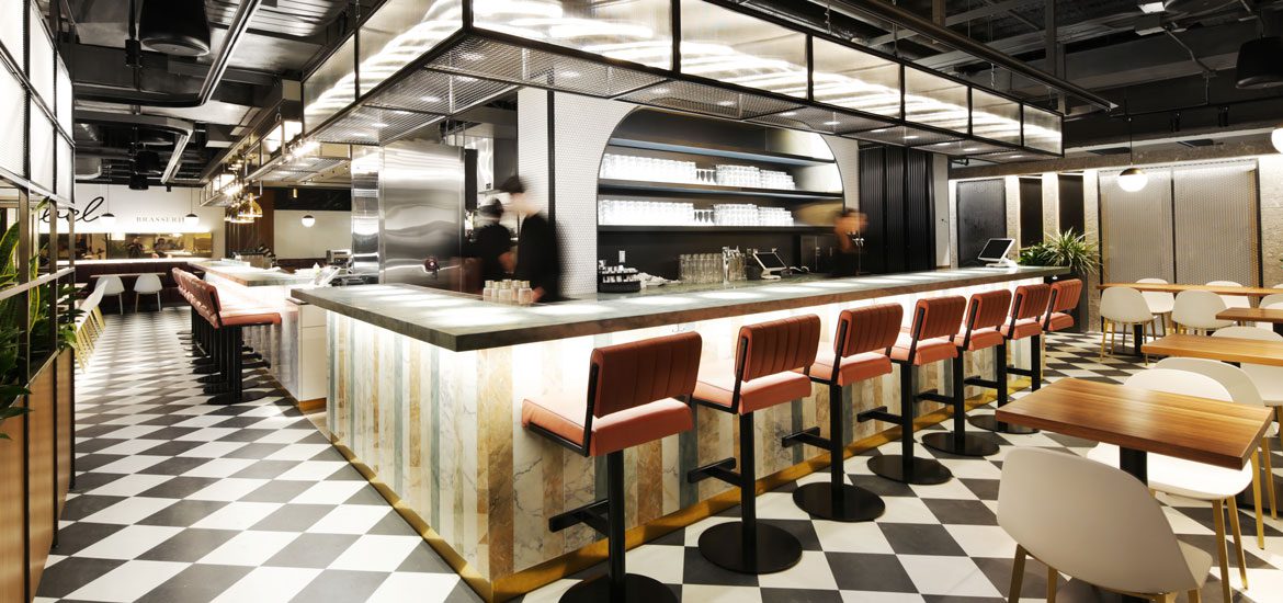 The Food Court gets a Modern Update at Le Cathcart in Montreal ...