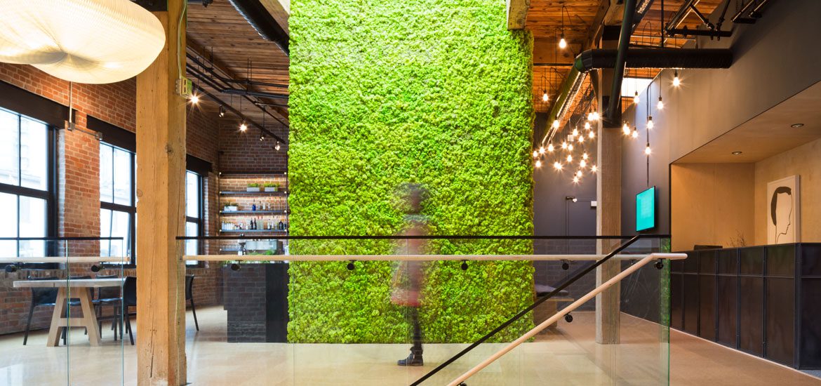 For Slack's Vancouver Office, Leckie Studio Updates Industrial Warehouse  for Modern Work - Interior Design