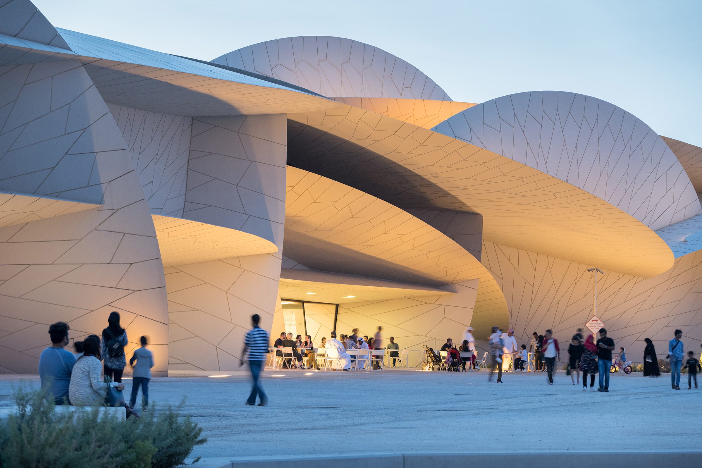 National Museum of Qatar Lighting Design