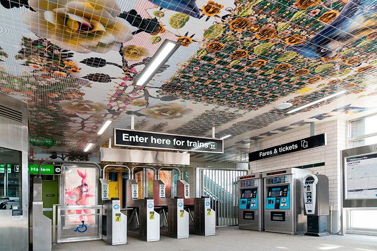 CTA Garfield Gateway Elevated Station