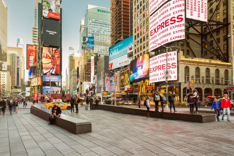 Times Square Reconstruction