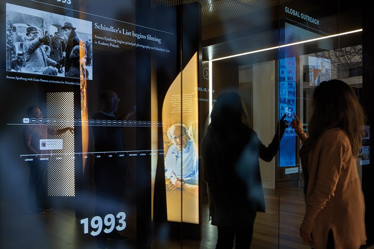 The Institute for Visual History and Education Global Headquarters, USC Shoah Foundation