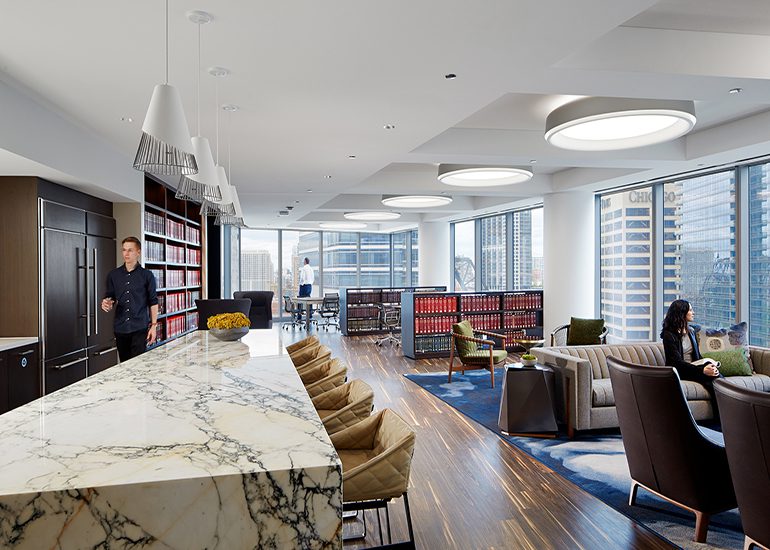 DLA Piper Chicago Office Relocation