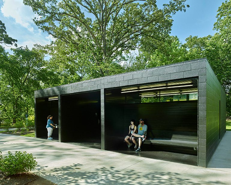 North Forest Trail Biological Pavilion, Crystal Bridges Museum of American Art