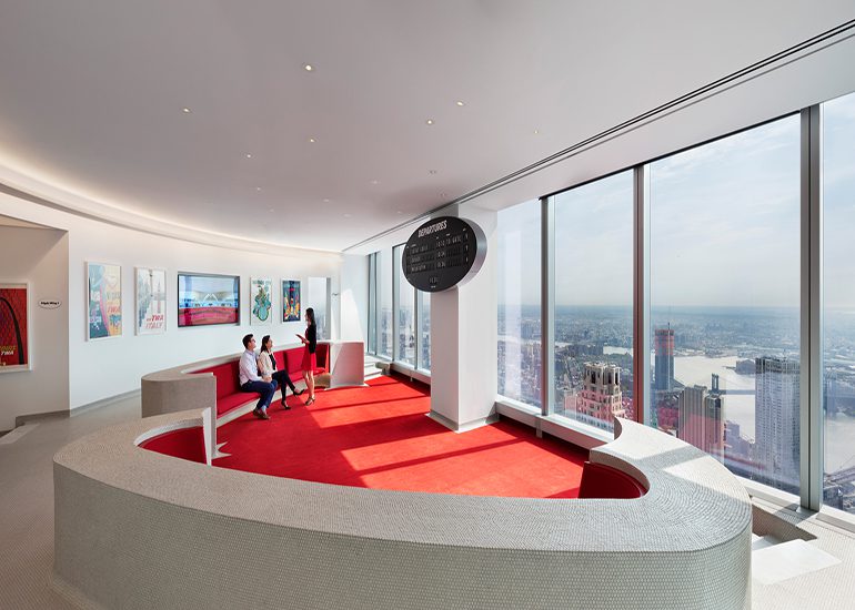 TWA Lounge at 1WTC