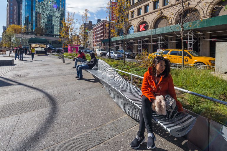 The Reconstruction of Astor Place & Cooper Squarer