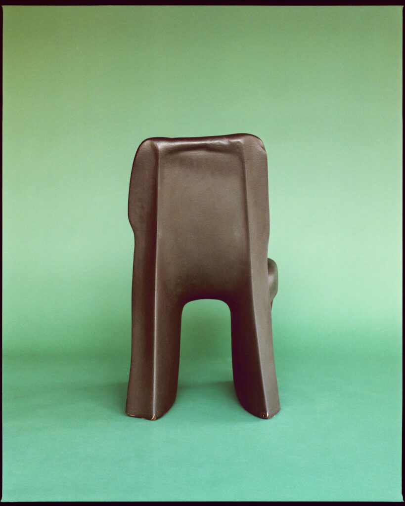 Gaetano Pesce, Dalila Uno chair, 1980, hard polyurethane and epoxy resin, manufactured by Cassina. Chair courtesy of Montreal Museum of Fine Arts. Photography by Lorna Bauer.