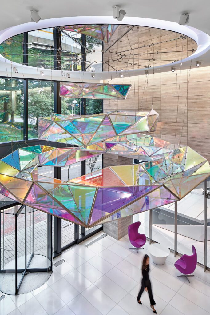 4 International Office Projects Show the Way Forward - Interior Design