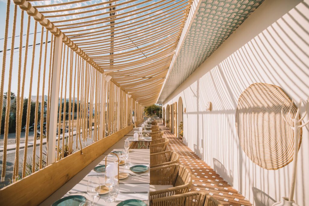 Balearic Island Charm is on Display at This Local Restaurant by Destudio  Arquitectura - Interior Design