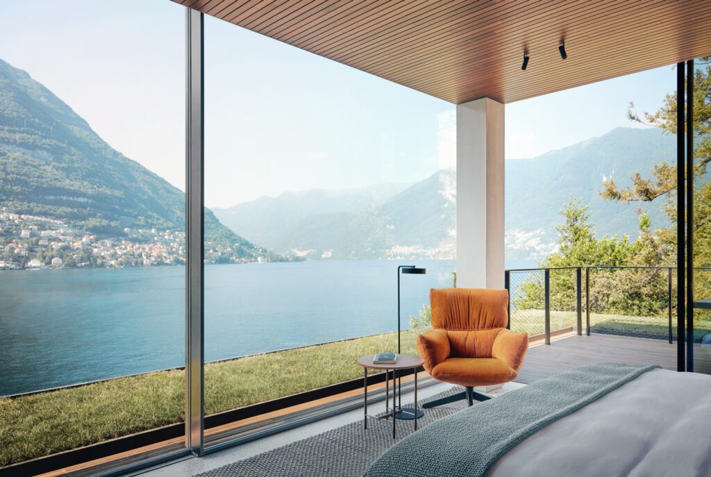 Live La Dolce Vita at Patricia Urquiola's Shoppable Sereno Lago di Como  Suite - Interior Design