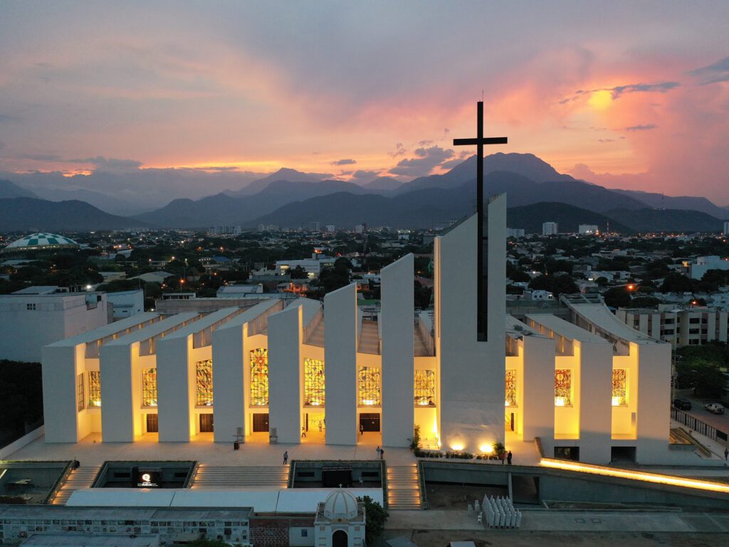 Stained glass Windows for the Cathedral SAINT ECCEHOMO of Valledupar, Cesar, Colombia, South America is a People's Choice Winner by Danielle Castillo. Photography courtesy of Danielle Castillo.