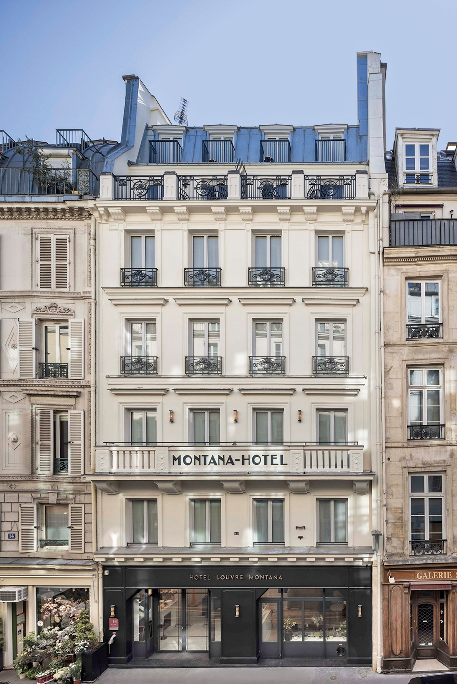 Hotel Louvre Montana, Paris, by Maidenberg Architecture