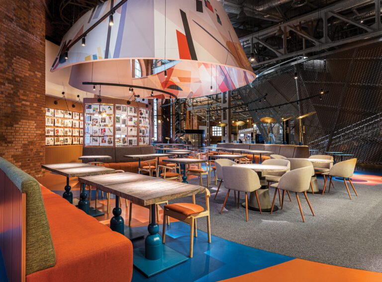 Bold and Bright Hospitality Designs - Interior Design
