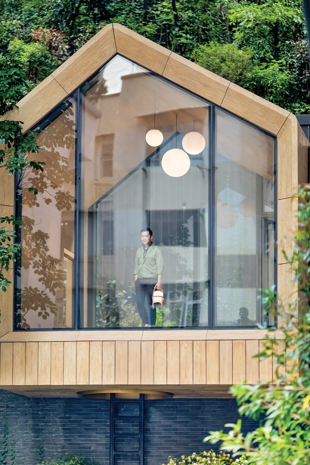 Nc Design NC Design & Architecture Goes Into the Woods to Envision a Residential ...