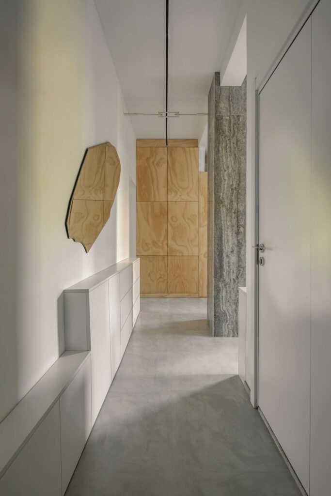 ROOI Design and Research Creates a Compact Apartment in Beijing ...