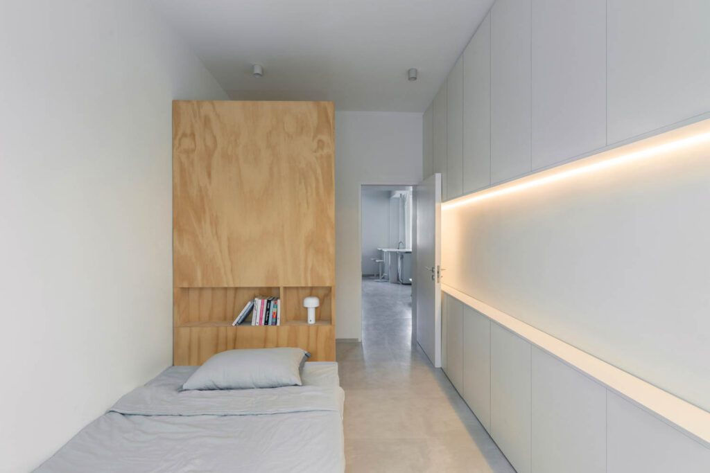 ROOI Design and Research Creates a Compact Apartment in Beijing ...