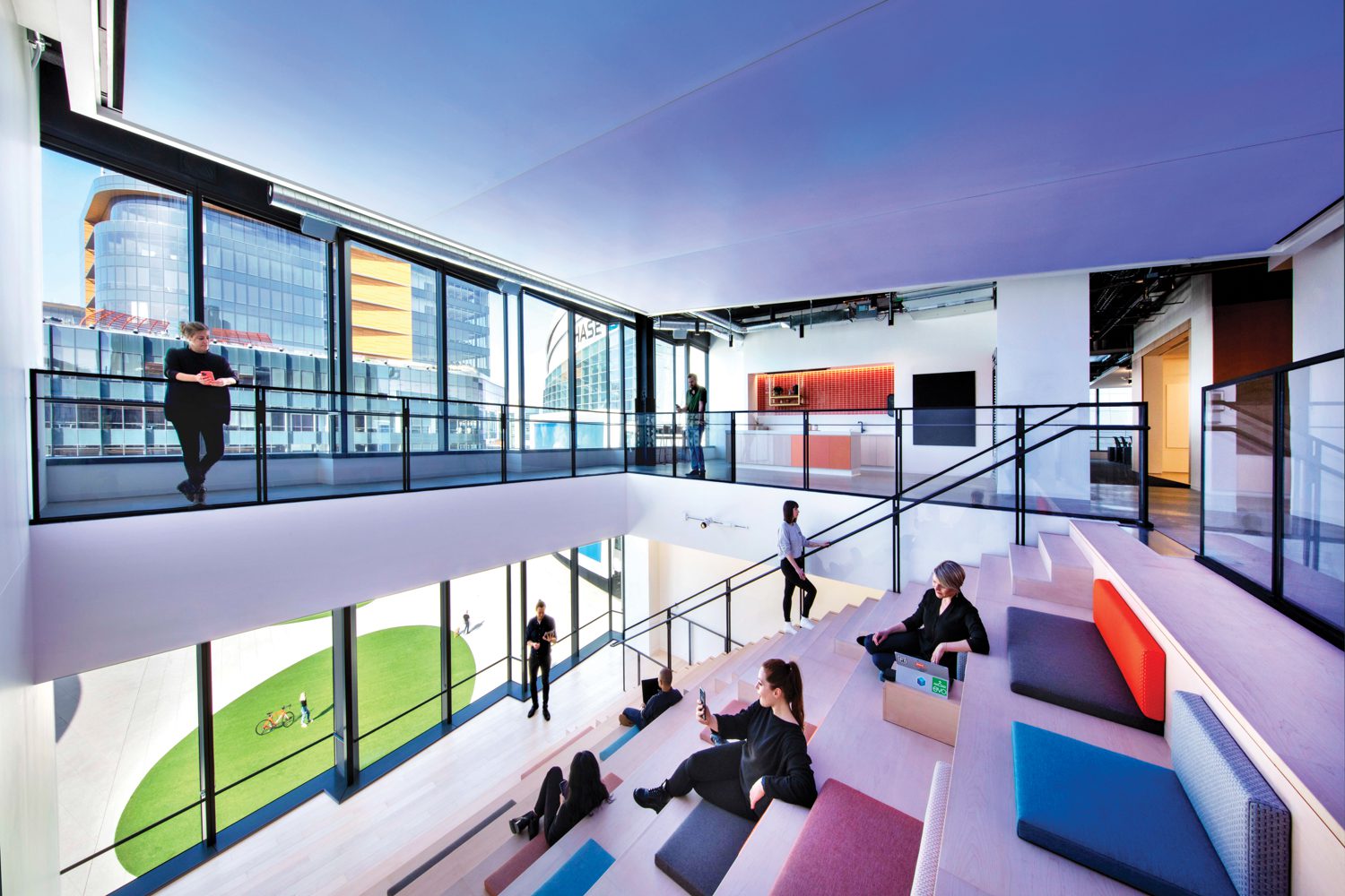 Huntsman, Pfau Long, RMW, and SHoP Deliver a Five-Star Campus for Uber ...
