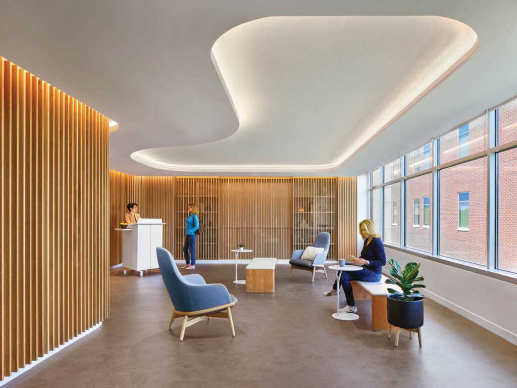 Bill Richards Center for Healing designed by Gensler