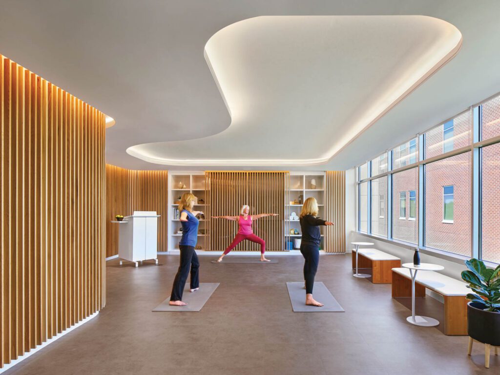 Bill Richards Center for Healing designed by Gensler