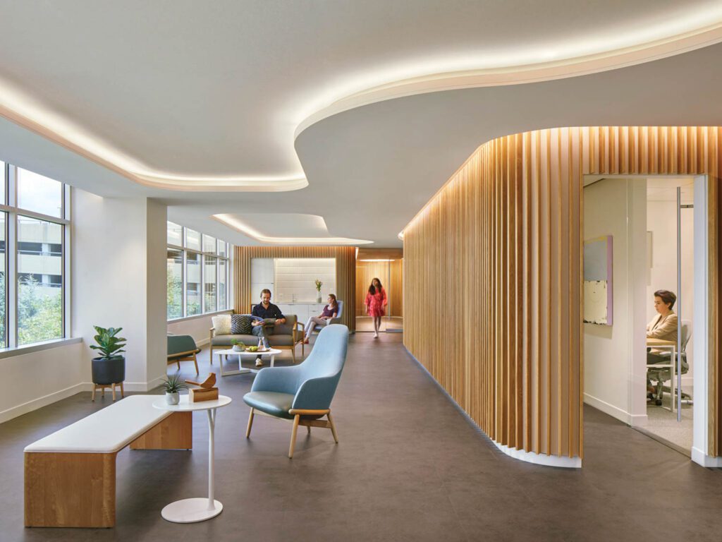 Bill Richards Center for Healing designed by Gensler