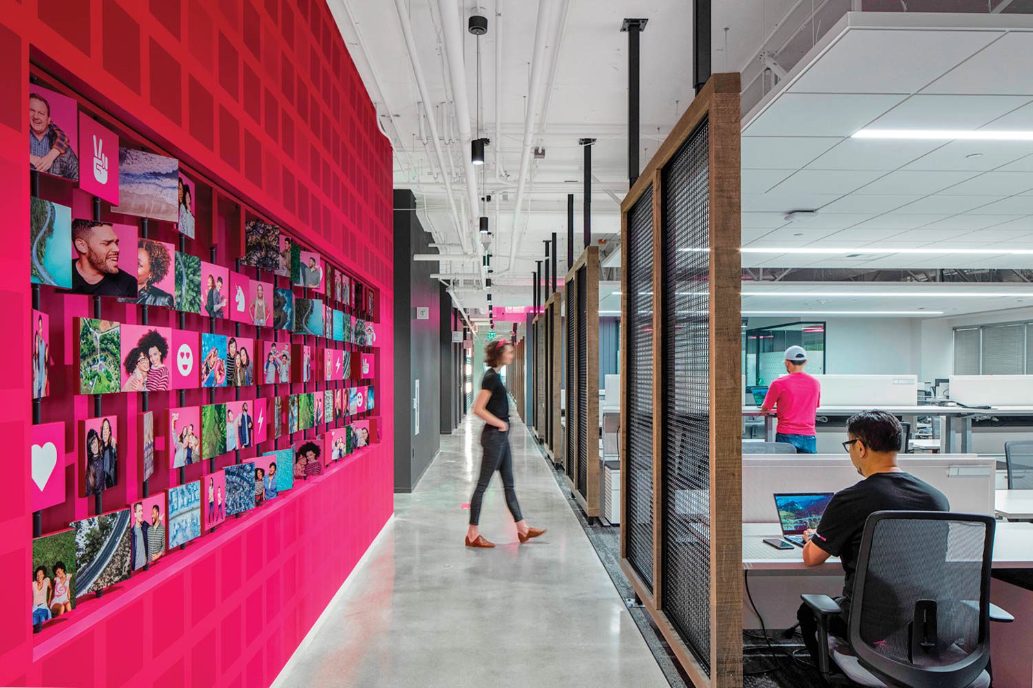 T-Mobile, designed by Gensler