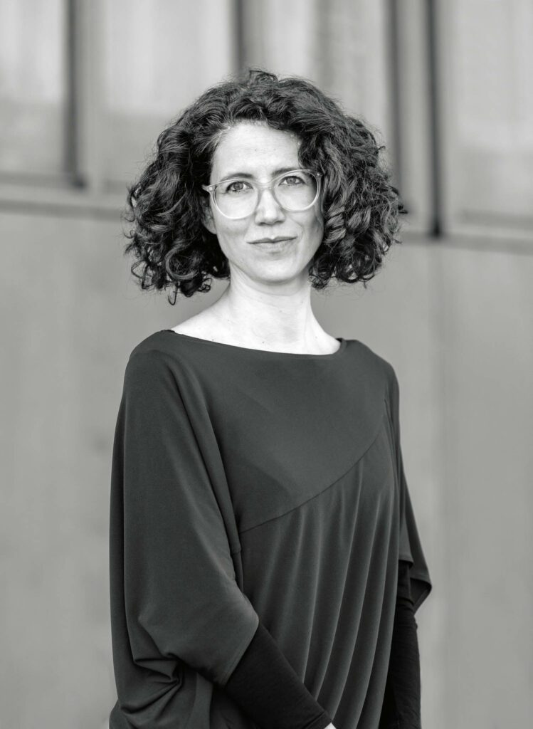 The partner-director of Amsterdam firm VenhoevenCS. Courtesy of Ineke Oostveen.