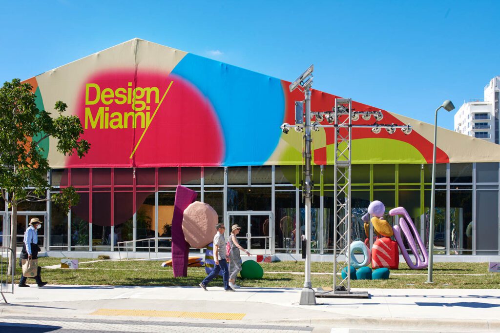 Interior Design Miami Design Week Design Miami 2021 Exterior. Image Credit To James Harris Photography 8 1024x683 