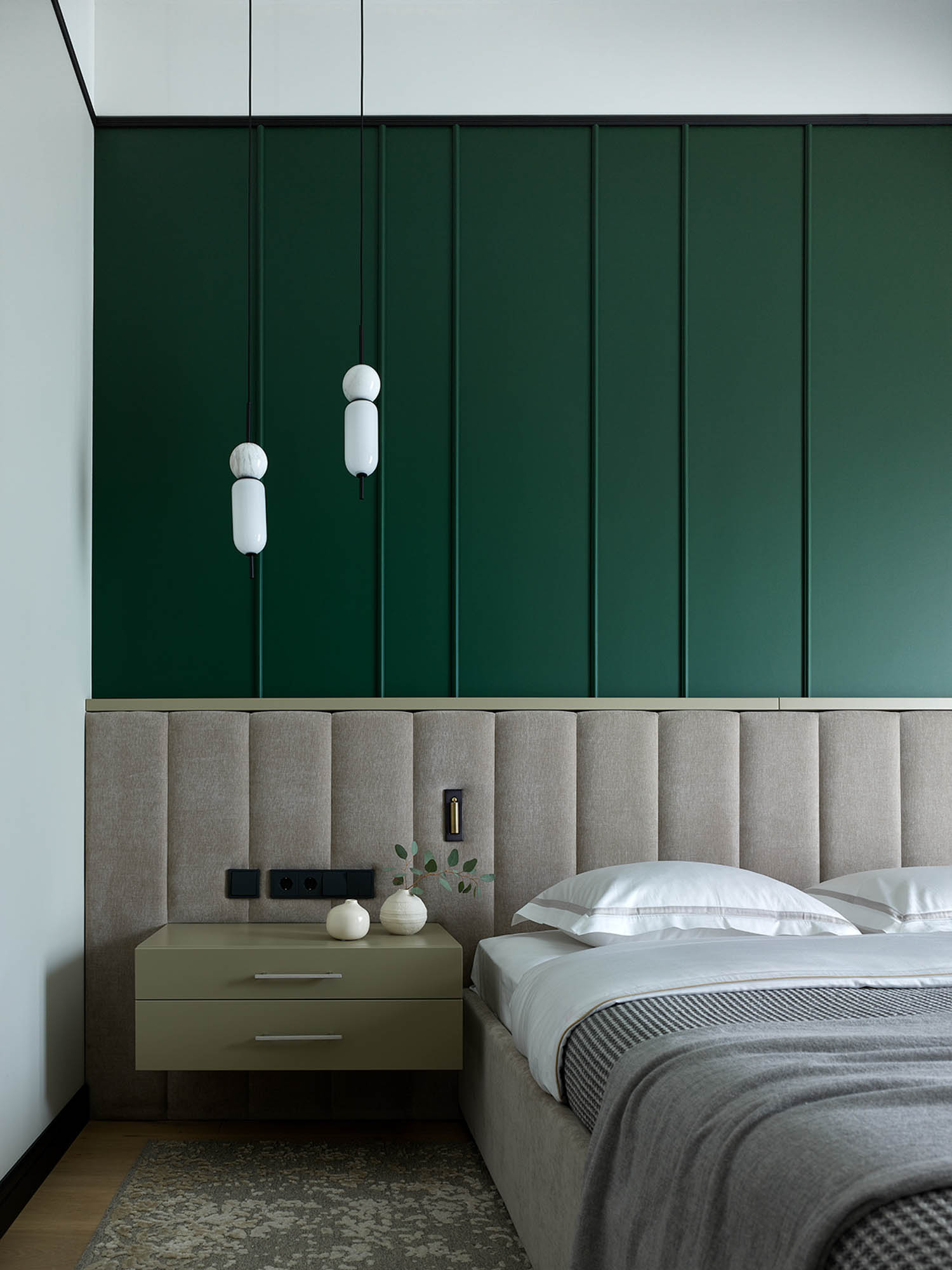 Natalia Vologdina-Anikina Sees Green for Moscow Home of Four - Interior ...