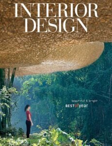 Interior Design January 2022 Cover