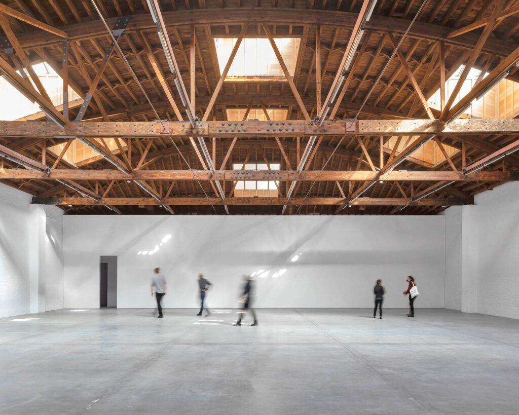 Architecture Research Office and Dia Art Foundation Transform a Trio of  Industrial Buildings in Cheslea into Galleries - Interior Design