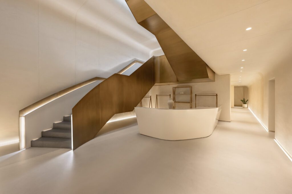 Kokaistudios Envisions an Island in the Sky in Dubai - Interior Design