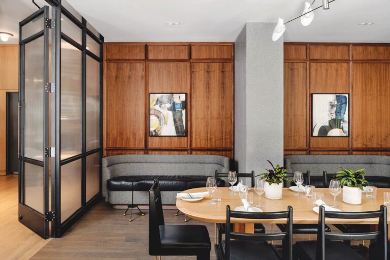 Nearly Ninth Restaurant in the Arlo Midtown by Meyer Davis Takes Home a ...