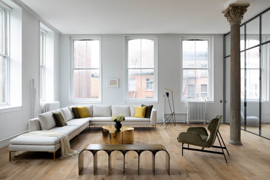 Andrea Leung Turns Her Own Tribeca Apartment into a Light-Filled Hall ...