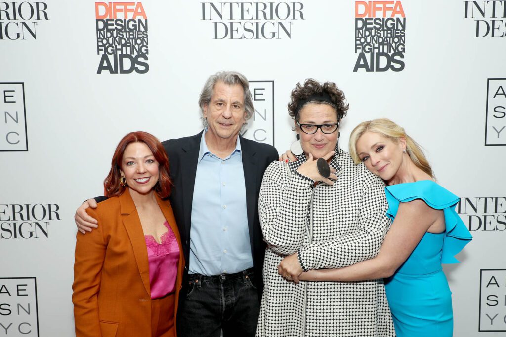 Dawn Roberson, David Rockwell, Cindy Allen, and Jane Krakowski.