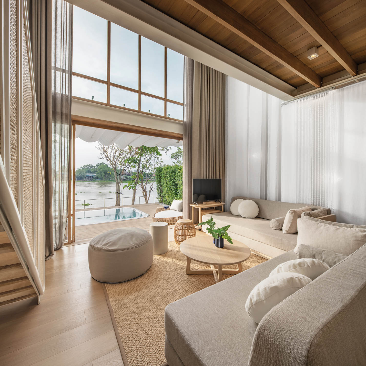 Traditional Thai Style and Modern Design Merge at This Resort by ...