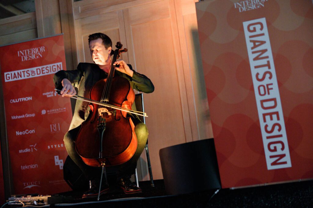 CEO and co-founder of Lifescore, cellist and composer Philip Sheppard.