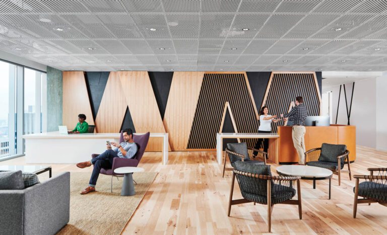 5 Cool and Colorful Office Spaces - Interior Design