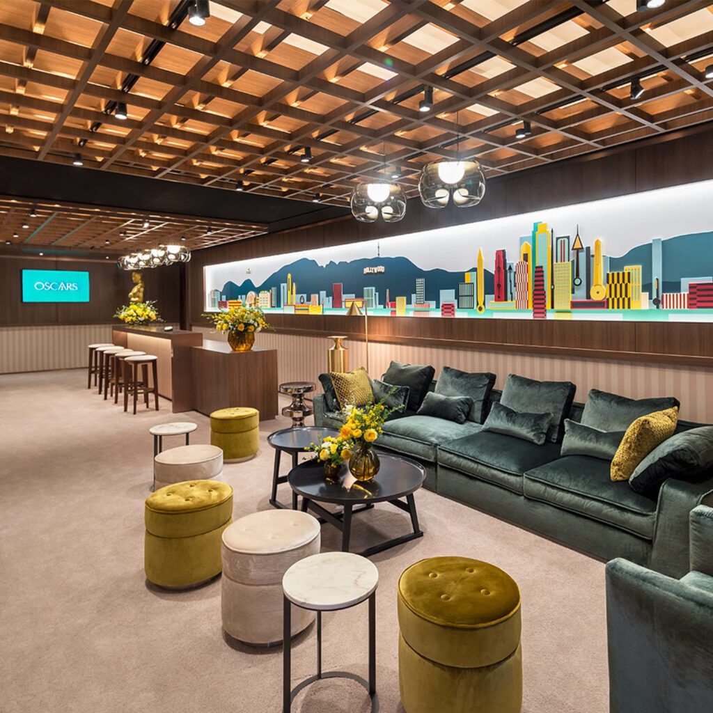 Rolex Offers a Nod to Hollywood Landmarks in Greenroom for the